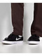 Nike SB Janoski RM Black & White Suede Skate Shoes  video