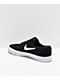 Nike SB Janoski RM Black & White Suede Skate Shoes 