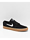 Nike SB Janoski RM SE Black & Gum Suede Skate Shoes - Thumbnail image 1 of 5