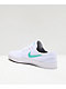Nike SB Janoski RM White & Tropical Canvas Skate Shoes - Thumbnail image 2 of 4
