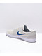 Nike SB Janoski Summit White & Blue Suede Skate Shoes - Thumbnail image 2 of 4