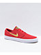 Nike SB Janoski University Red & Gold Canvas Skate Shoes