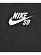 Nike SB Kids Black T-Shirt - Thumbnail image 2 of 2