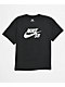 Nike SB Kids Black T-Shirt - Thumbnail image 1 of 2