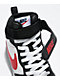 Nike SB Kids Court Borough Mid 2 White, Red, & Black Shoes
