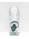 Nike SB Kids Court Borough Platinum White & Mint Shoes - Thumbnail image 3 of 6