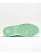 Nike SB Kids Court Borough Platinum White & Mint Shoes - Thumbnail image 4 of 6