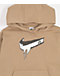 Nike SB Kids EasyOn Parachute Beige Hoodie - Thumbnail image 3 of 4