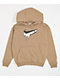 Nike SB Kids EasyOn Parachute Beige Hoodie - Thumbnail image 1 of 4