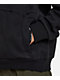 Nike SB Kids Icon Black Hoodie - Thumbnail image 4 of 4