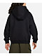 Nike SB Kids Icon Black Hoodie - Thumbnail image 2 of 4