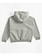 Nike SB Kids Icon EasyOn Grey Hoodie - Thumbnail image 2 of 3
