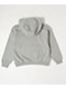 Nike SB Kids Icon Heather Grey Hoodie - Thumbnail image 2 of 3