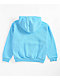 Nike SB Kids Icon Light Blue Hoodie - Thumbnail image 2 of 3