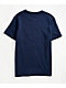 Nike SB Kids Icon Navy T-Shirt - Thumbnail image 2 of 2