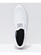 Nike SB Kids Janoski Slip-On White Canvas Skate Shoes - Thumbnail image 3 of 4