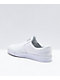Nike SB Kids Janoski Slip-On White Canvas Skate Shoes - Thumbnail image 2 of 4