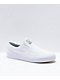 Nike SB Kids Janoski Slip-On White Canvas Skate Shoes - Thumbnail image 1 of 4