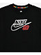 Nike SB Kids Logo Black & Red T-Shirt - Thumbnail image 2 of 2