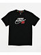 Nike SB Kids Logo Black & Red T-Shirt - Thumbnail image 1 of 2