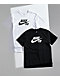 Nike SB Kids Logo Black T-Shirt - Thumbnail image 3 of 3