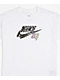 Nike SB Kids Logo White T-Shirt - Thumbnail image 2 of 2