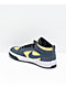 Nike SB Leo React Blue & Gold Skate Shoes - Thumbnail image 2 of 4
