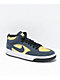 Nike SB Leo React Blue & Gold Skate Shoes - Thumbnail image 1 of 4