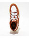 Nike SB Leo React Russet Brown & Coconut Skate Shoes - Thumbnail image 4 of 5
