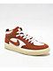 Nike SB Leo React Russet Brown & Coconut Skate Shoes - Thumbnail image 1 of 5