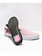 Nike SB Letica Bufoni Verona zapatos de skate sin cordones rosados y de camuflaje