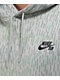 Nike SB Light Green Camo Hoodie - Thumbnail image 4 of 5