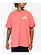 Nike SB Logo Adobe Red Long Sleeve T-Shirt 