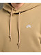 Nike SB Logo Beige Hoodie - Thumbnail image 2 of 2