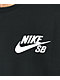 Nike SB Logo Black & White T-Shirt