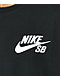 Nike SB Logo Camiseta blanca y negra