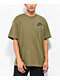 Nike SB Logo Olive Green T-Shirt - Thumbnail image 1 of 2