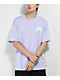 Nike SB Logo Oxygen Purple T-Shirt - Thumbnail image 1 of 2