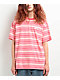 Nike SB M90 Guava Stripe T-Shirt - Thumbnail image 1 of 3
