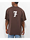 Nike SB M90 Yuto Brown T-Shirt - Thumbnail image 2 of 3