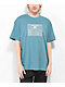 Nike SB Magazine Card Mineral Teal T-Shirt - Thumbnail image 1 of 2