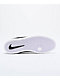 Nike SB Malor Black & White Skate Shoes - Thumbnail image 5 of 6