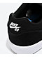 Nike SB Malor Black & White Skate Shoes - Thumbnail image 6 of 6