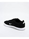 Nike SB Malor Black & White Skate Shoes - Thumbnail image 2 of 6