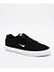 Nike SB Malor Black & White Skate Shoes - Thumbnail image 1 of 6