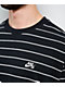 Nike SB Max90 Striped Black T-Shirt - Thumbnail image 3 of 3