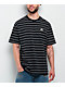Nike SB Max90 Striped Black T-Shirt - Thumbnail image 1 of 3