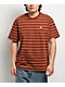 Nike SB Max90 Striped Brown T-Shirt - Thumbnail image 1 of 2