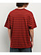 Nike SB Max90 Striped Red T-Shirt - Thumbnail image 2 of 3