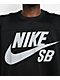Nike SB Mesh Black Football Jersey - Thumbnail image 3 of 4